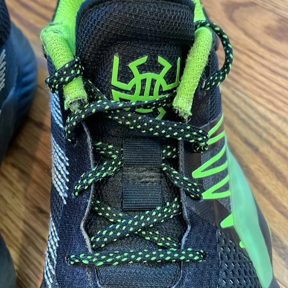 Adidas Marvel x D.O.N. Issue #1 GCA Stealth Spider-Man Sneakers/Basketball Shoes - Picture 5 of 15